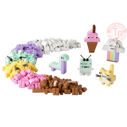 Divertimento creativo - Pastelli LEGO CLASSIC 11028 LEGO
