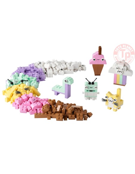 Divertimento creativo - Pastelli LEGO CLASSIC 11028 LEGO