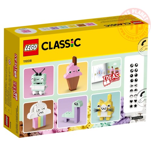 Divertimento creativo - Pastelli LEGO CLASSIC 11028 LEGO