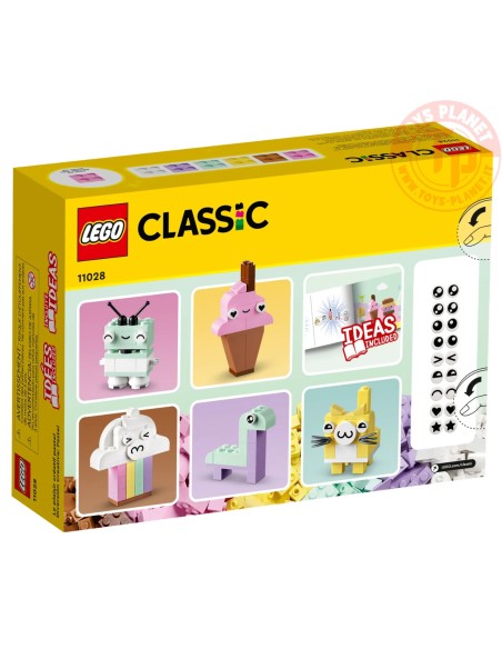 Divertimento creativo - Pastelli LEGO CLASSIC 11028 LEGO