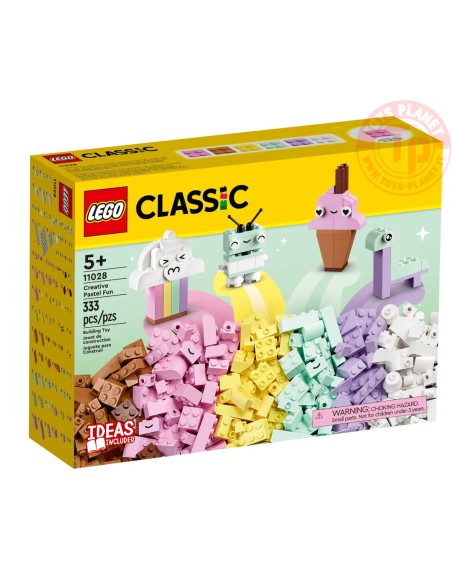 Divertimento creativo - Pastelli LEGO CLASSIC 11028 LEGO