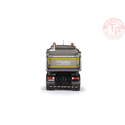MAN TGS NN 8x4 MEILLER Three-way tipper on WÖRMANN CONRAD 81241/02 CONRAD