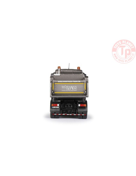 MAN TGS NN 8x4 MEILLER Three-way tipper on WÖRMANN CONRAD 81241/02 CONRAD
