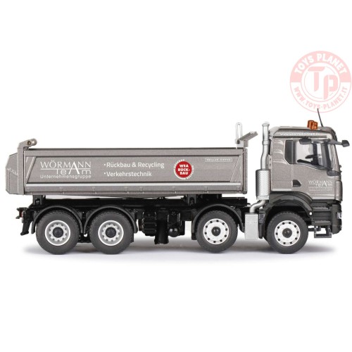 MAN TGS NN 8x4 MEILLER Three-way tipper on WÖRMANN CONRAD 81241/02 CONRAD