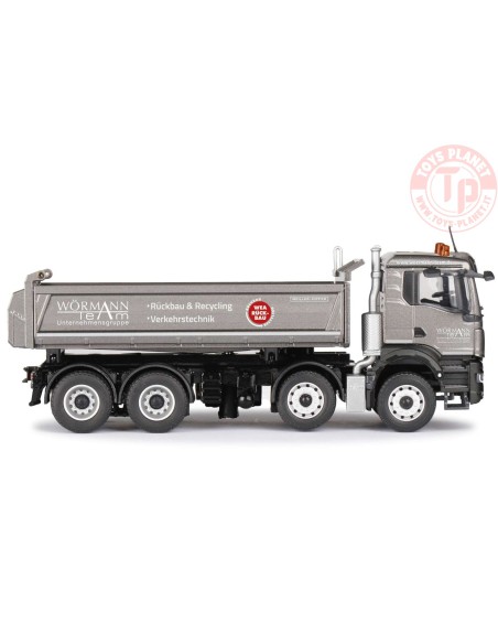 MAN TGS NN 8x4 MEILLER Three-way tipper on WÖRMANN CONRAD 81241/02 CONRAD