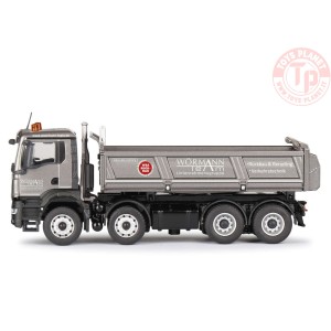MAN TGS NN 8x4 MEILLER Three-way tipper on WÖRMANN CONRAD 81241/02 CONRAD