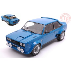 FIAT 131 ABARTH 1980 BLUE 1:18 IXO 18CMC129 IXO MODELS