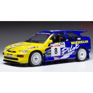 FORD ESCORT RS COSWORTH N.8 RAC RALLY 1993 WILSON-THOMAS 1:18 IXO 18RMC107 IXO MODELS