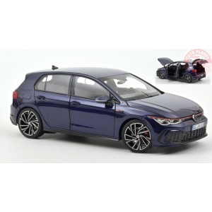 VW GOLF GTI 2020 BLUE METALLIC 1:18 NOREV NV188594 NOREV