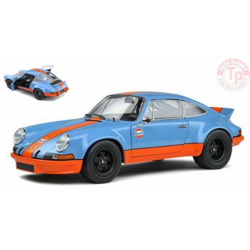 PORSCHE 911 RSR 1973 GULF 1:18 SL1801115 SOLIDO