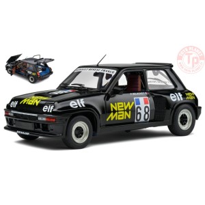 RENAULT 5 TURBO N.68 EUROPEAN CUP 1984 P.BELMONDO 1:18 SL1801312 SOLIDO