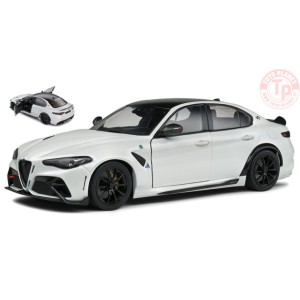 ALFA ROMEO GTA 2022 WHITE 1:18 SL1806903 SOLIDO
