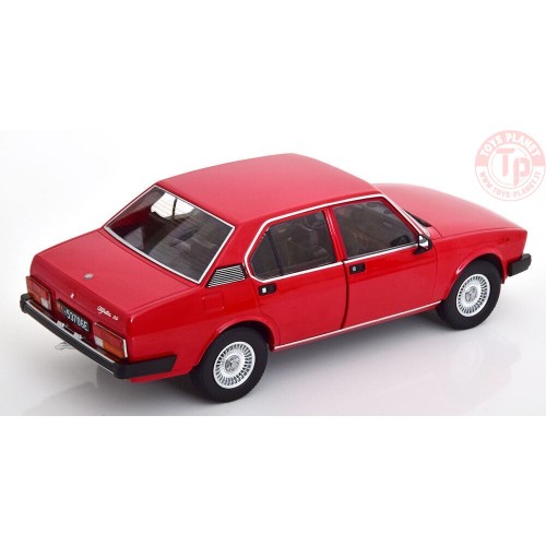 ALFA ROMEO ALFETTA BERLINA 2000L 1978 - CERCHI MILLERIGHE WHEELS 1:18 MITICA 200012-D MITICA