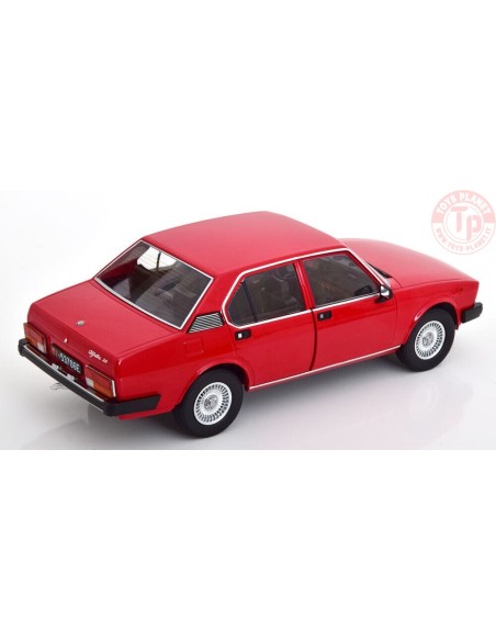 ALFA ROMEO ALFETTA BERLINA 2000L 1978 - CERCHI MILLERIGHE WHEELS 1:18 MITICA 200012-D MITICA ALFA ROMEO ALFETTA BERLINA 2000L 1978 - CERCHI MILLERIGHE WHEELS 1:18 MITICA 200012-D MITICA