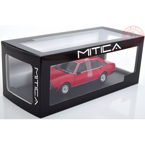 ALFA ROMEO ALFETTA BERLINA 2000L 1978 - CERCHI MILLERIGHE WHEELS 1:18 MITICA 200012-D MITICA