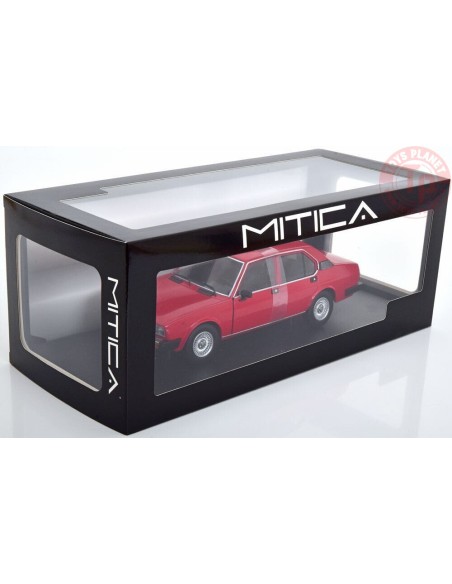 ALFA ROMEO ALFETTA BERLINA 2000L 1978 - CERCHI MILLERIGHE WHEELS 1:18 MITICA 200012-D MITICA ALFA ROMEO ALFETTA BERLINA 2000L 1978 - CERCHI MILLERIGHE WHEELS 1:18 MITICA 200012-D MITICA