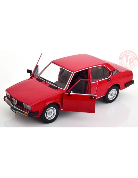 ALFA ROMEO ALFETTA BERLINA 2000L 1978 - CERCHI MILLERIGHE WHEELS 1:18 MITICA 200012-D MITICA ALFA ROMEO ALFETTA BERLINA 2000L 1978 - CERCHI MILLERIGHE WHEELS 1:18 MITICA 200012-D MITICA