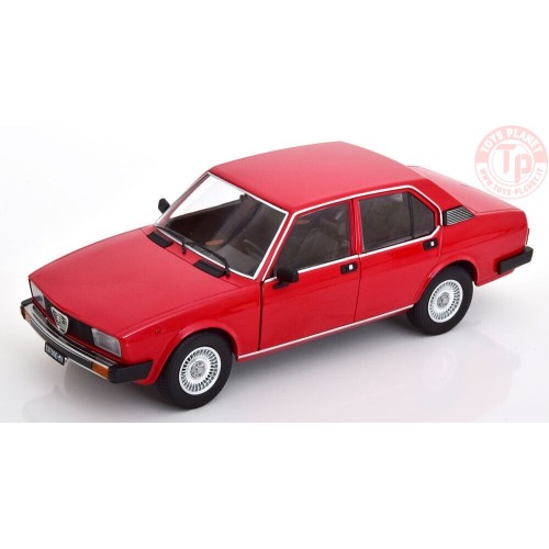 ALFA ROMEO ALFETTA BERLINA 2000L 1978 - CERCHI MILLERIGHE WHEELS 1:18 MITICA 200012-D MITICA