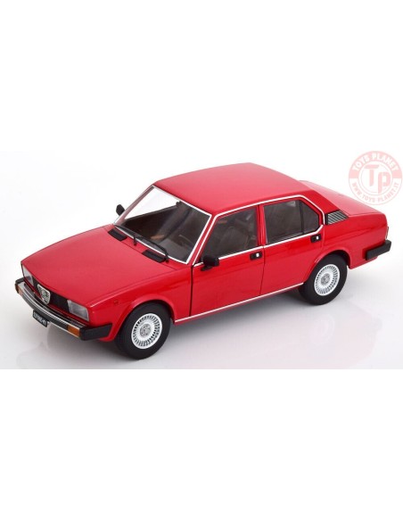 ALFA ROMEO ALFETTA BERLINA 2000L 1978 - CERCHI MILLERIGHE WHEELS 1:18 MITICA 200012-D MITICA