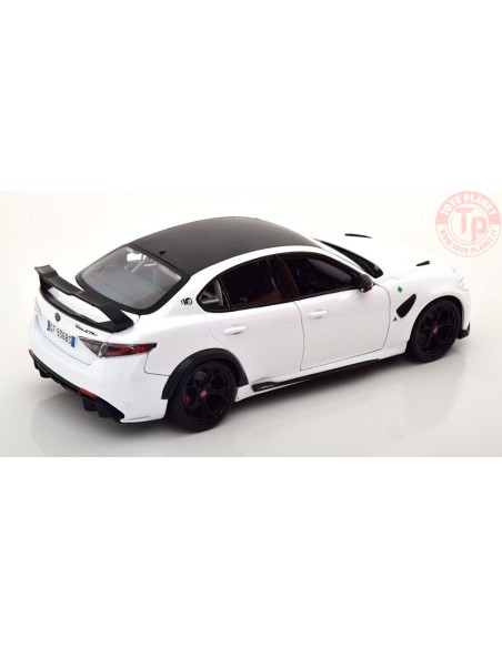 ALFA ROMEO GIULIA GTAm 2020 WHITE 1:18 BU01448 BURAGO ALFA ROMEO GIULIA GTAm 2020 WHITE 1:18 BU01448 BURAGO