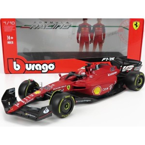 FERRARI F1-75 F1 2022 LECLERC BU16811LE BURAGO