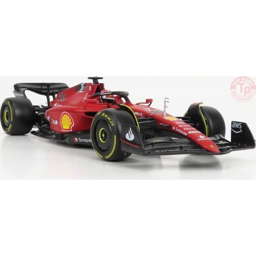 FERRARI F1-75 F1 2022 LECLERC BU16811LE BURAGO