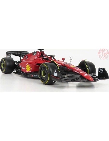 FERRARI F1-75 F1 2022 LECLERC BU16811LE BURAGO FERRARI F1-75 F1 2022 LECLERC BU16811LE BURAGO