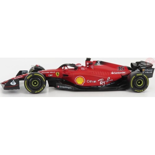 FERRARI F1-75 F1 2022 LECLERC BU16811LE BURAGO