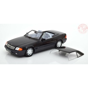 Mercedes Benz 500 SL black 1993 1/18 KK SCALE 180371 KK-SCALE