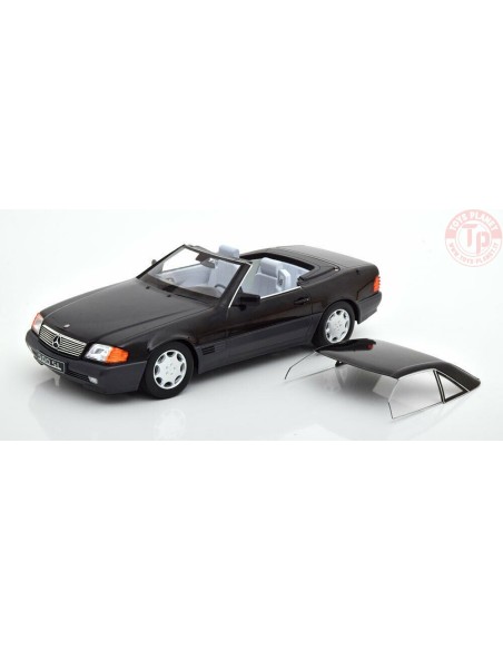 Mercedes Benz 500 SL black 1993 1/18 KK SCALE 180371 KK-SCALE