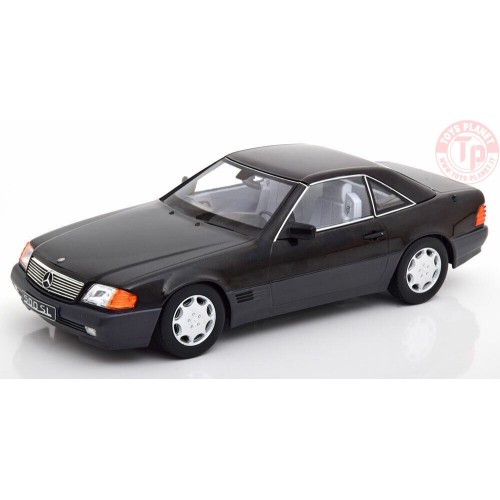 Mercedes Benz 500 SL black 1993 1/18 KK SCALE 180371 KK-SCALE