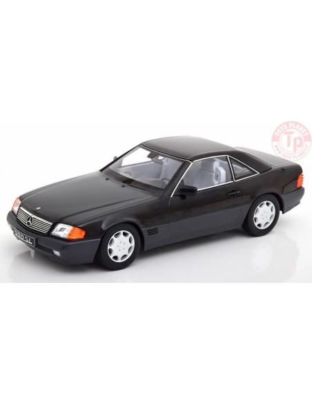 Mercedes Benz 500 SL black 1993 1/18 KK SCALE 180371 KK-SCALE
