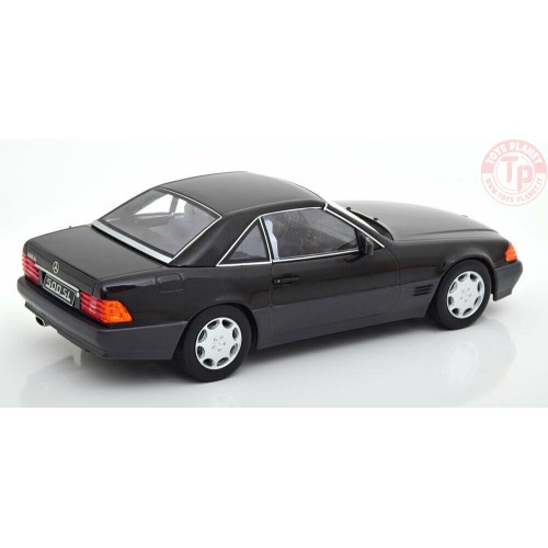 Mercedes Benz 500 SL black 1993 1/18 KK SCALE 180371 KK-SCALE