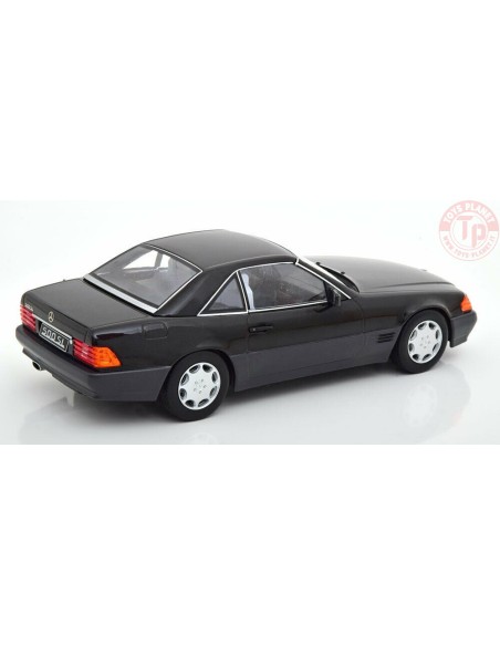 Mercedes Benz 500 SL black 1993 1/18 KK SCALE 180371 KK-SCALE
