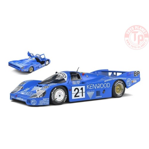 Porsche 956 Lh 24H Le Mans 1983 21 Andretti Alliot SL1805504 SOLIDO