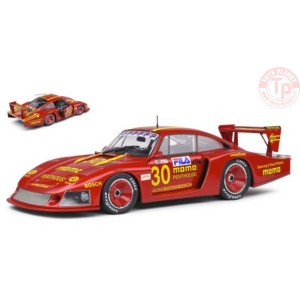 Porsche 935/78 Momo 70 Norisring 1981 Gianpiero Moretti Red 1:18 SL1805403 SOLIDO
