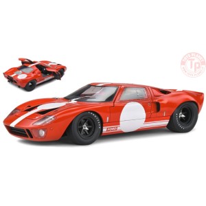 FORD GT40 MK.1 1968 RED RACING 1:18 SL1803005 SOLIDO