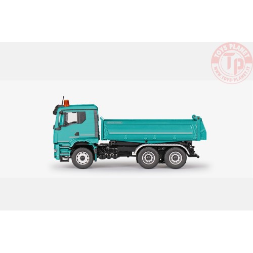 MAN TGS NN MEILLER three-way-tipper 3-axle Albers CONRAD 81181/01 CONRAD