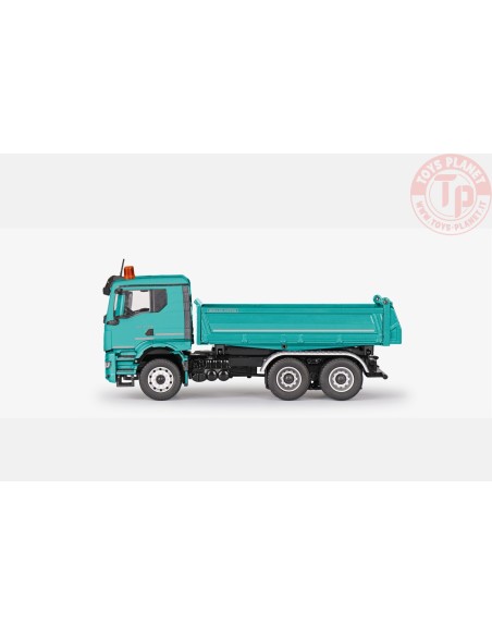 MAN TGS NN MEILLER three-way-tipper 3-axle Albers CONRAD 81181/01 CONRAD