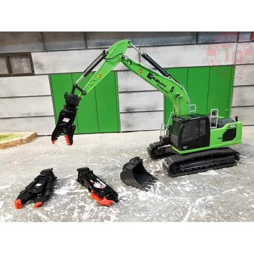 Liebherr R922 Casutt + set 3 pezzi mbi CONRAD 2223/08 CONRAD