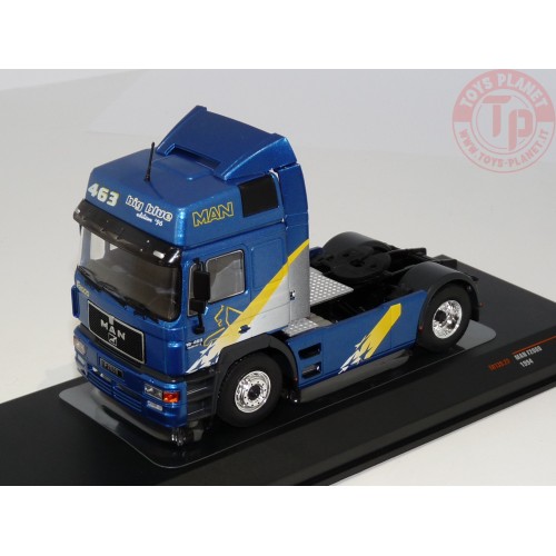 MAN F2000 1994 Blue Metallic/Decor - 1:43 IXO TR139 IXO
