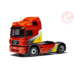 MAN F2000 1994 Red/Decor - 1:43 IXO TR138 IXO
