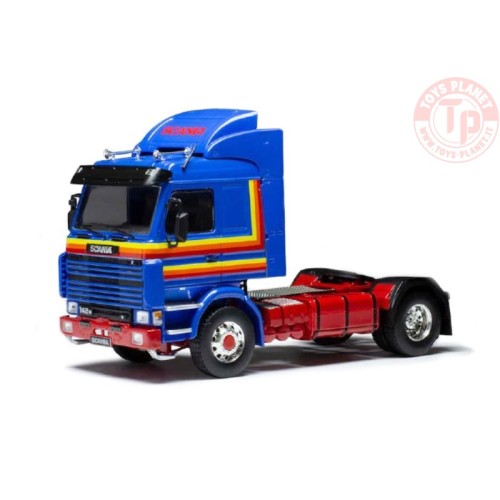 Scania 142M 1981 Blue - 1:43 IXO TR136 IXO