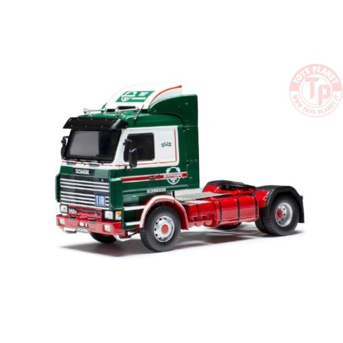 Scania 142M 1981 Green/White - 1:43 IXO TR137 IXO