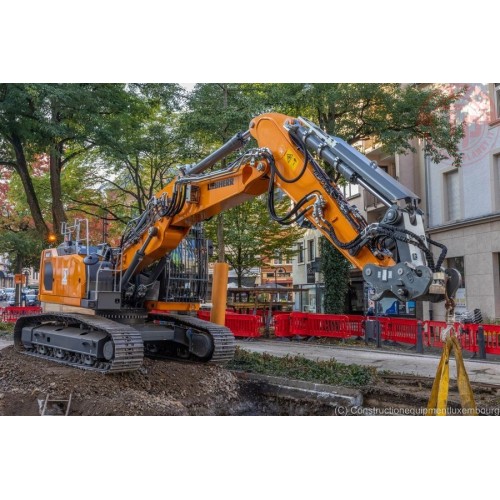 Liebherr R922 Con Braccio Triplice - Lise & Fils CONRAD 2223/06 CONRAD