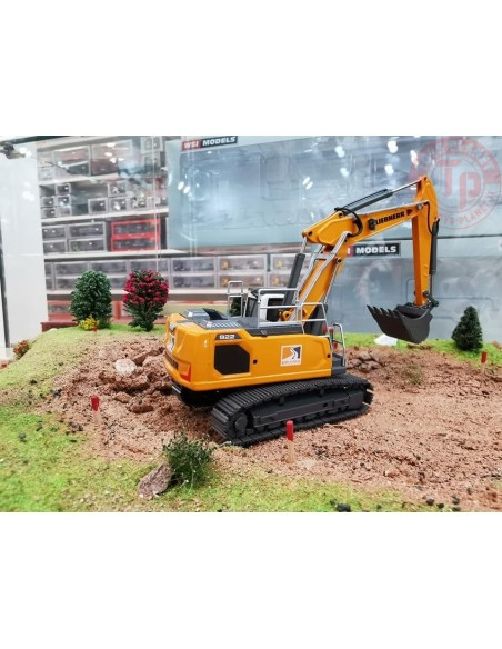 Liebherr R922 Con Braccio Triplice - Lise & Fils CONRAD 2223/06 CONRAD Liebherr R922 Con Braccio Triplice - Lise & Fils CONRAD 2223/06 CONRAD