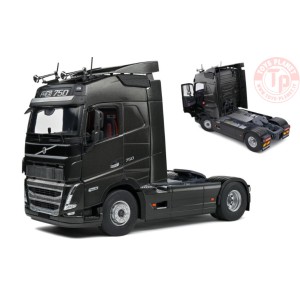 VOLVO FH GLOBETROTTER XL 2021 MET.BLACK 1:24 SL2400102 SOLIDO