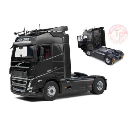 VOLVO FH GLOBETROTTER XL 2021 MET.BLACK 1:24 SL2400102 SOLIDO