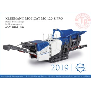 KLEEMANN MOBICAT MC 120 Z PRO Mobile Brecheranlage CONRAD 2522/0 CONRAD