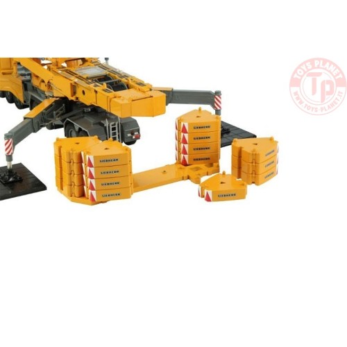 LIEBHERR LTM 11200 9.1 autogru telescopica NZG 732 NZG